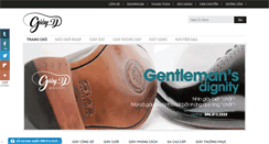 Desktop Screenshot of giayy.com